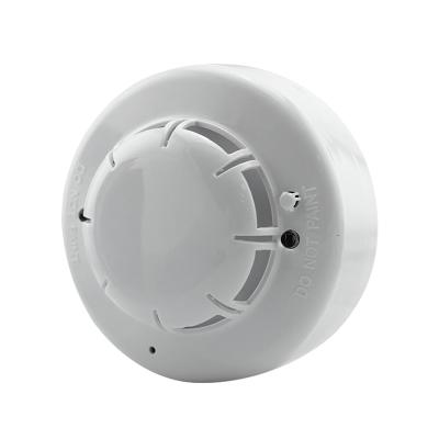 China Conventional Heat Alarm Factory 4 Wire Network Fire Heat Detector For Fire Alarm System zu verkaufen