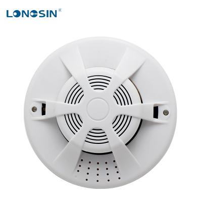 China WiFi Smart Smoke Detector Smoke Detector WiFi Tuya Fire Smoke Detector Wireless Independent Wifi for sale