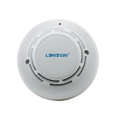 China Fire 2 Wire 4 Wire Networking Smoke Detector 12V 24V Smoke Detector Smoke Detector for sale