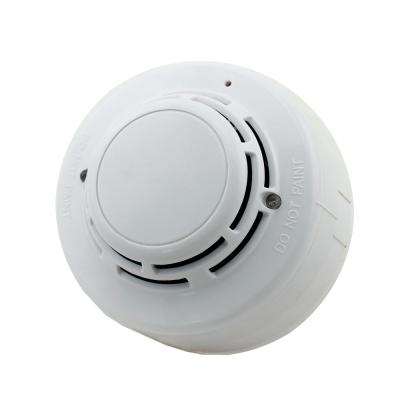 China 12V 24V Two-wire Four-wire Networking Fire Alarm Photoelectric Smoke Detector with Replay Output LS-828-17 for sale