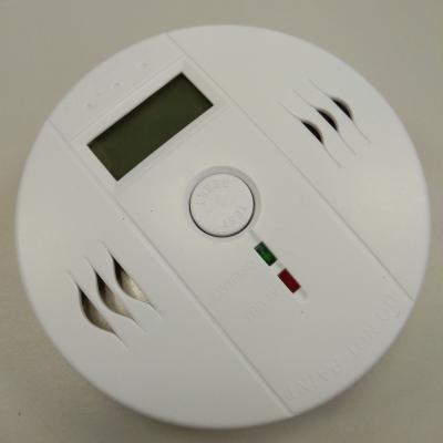 Chine Tamper Alarm Co Carbon Alarm Detector Standalone Oxide Sensor With LCD Display à vendre