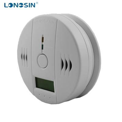 China High Quality Standalone LCD Digital Display Carbon Monoxide Detector LS-858-4 Co Detector LS-858-4 Alarm for sale