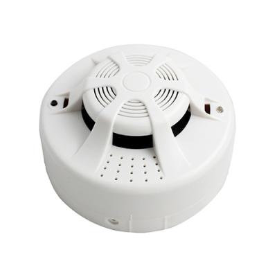 China Network Outlet Temperature Detector Heat Detector Conventional Fire Alarm D106*60mm for sale