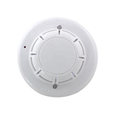 China 2019 ABS plastic longsin network fire detector heat for home security for sale