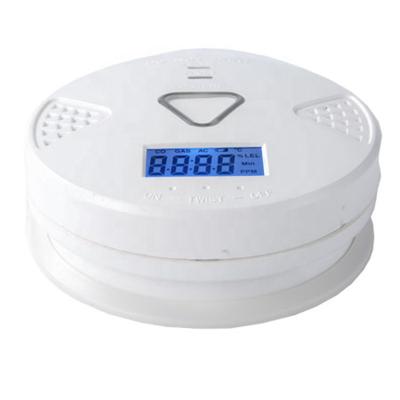 China 2019 ABS Plastic Co longsin factory price detector carbon monoxide alarm for sale