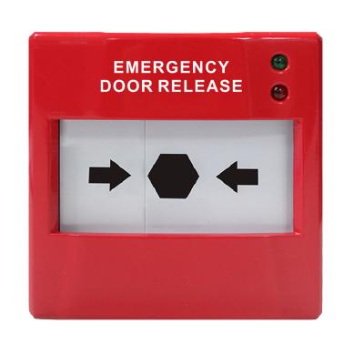 China Fireprrof ABS Plastic China Factory Fire Alarm Call Point Emergency Manual Alarm Signal for sale