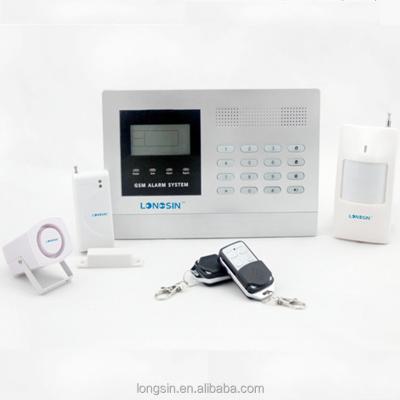 China Wireless Alarm Control Panel Alarm System GSM Home Alarm System Kit LS-230-1 for sale