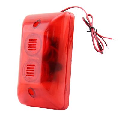 中国 24V dc 12v dc instant and sound fire alarm105 decibel high tamper alarm siren 販売のため