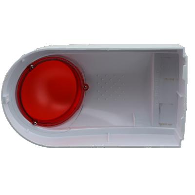 中国 DC 6V Auto Hernia Lamp Type IP65 Outdoor 110DB Noise And Flash Alarm Siren With Radio 販売のため