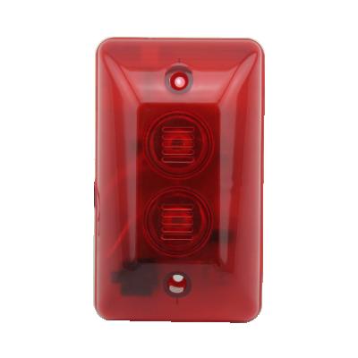 China Fire Alarm Security Tamper Instant and Sound Wired 12v Buzzer with 105DB zu verkaufen