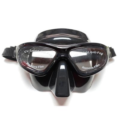 China - Factory Wholesale DOVOD Brand Freediving PC Lens Color Optional Diving Mask for sale