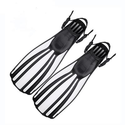 China - Soft and comfortable fit for freediving pp and TPR foot pockets diving fins for sale