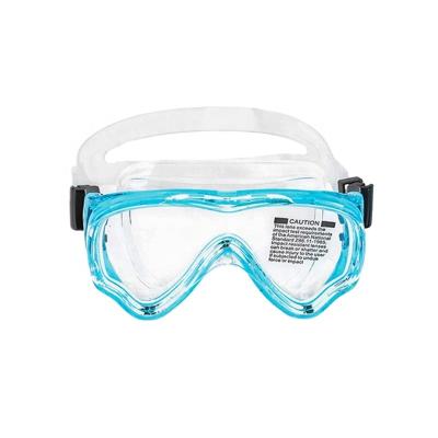 China Easy Use DOVOD Anti-fog Film Professional Dive Equipment Tinted Lens Customized Diving Swimming Mask For Kids for sale