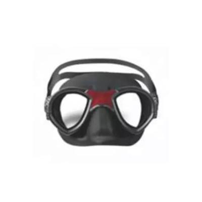 China DOVOD Custom Face Dive Mask Scuba Diving Equipment Air Scuba Mask Low Volume Durable Comfortable Professional Freediving Goggles for sale