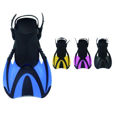 China Amazon scuba diving fins open foot pocket fins for swimming short fins with cheap price wholesale for sale