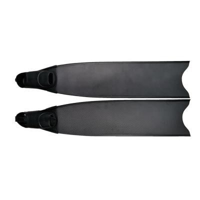 China Innovative Hydrodynamic High Strength Light Weight Carbon Fiber Long DOVOD Design 100% Fins / Fins For Free Diving From China Factory for sale