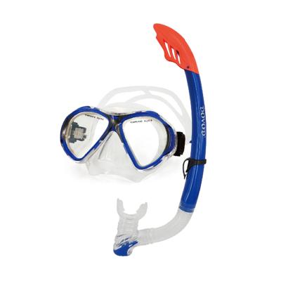 China Wholesale Scuba Diving Equipment Swimming Snorkel Set Snorkeling Diving Set For Adults for sale