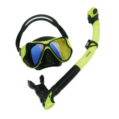 China diving & Durable Fashionable DOVOD Snorkeling Diving Equipment Swimming Set for sale