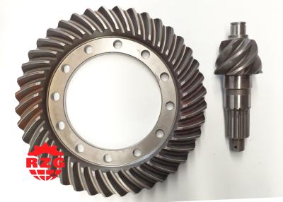 China MITSUBISHI 8DC9 FV113 Skew Bevel Gears , Crown And Pinion Gear for sale