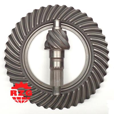 China Automotive HINO Crown Wheel And Pinion Gear OEM No. 41201-2560 32.5kg for sale