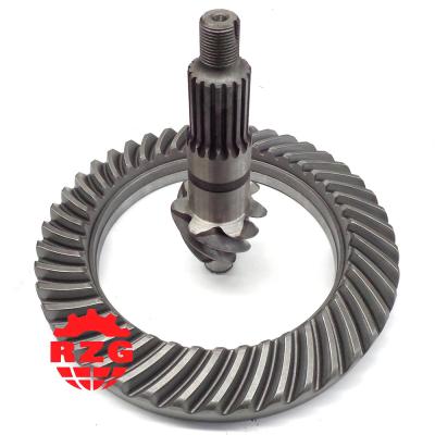 China ISUZU Crown Wheel And Pinion Gear 10KG engine NPR OEM 8-97023-310 for sale