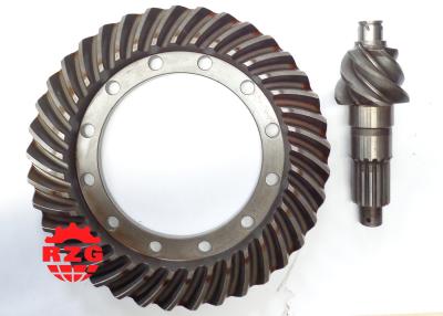 China MITSUBISHI Pinion And Crown Wheel Gear , Hardness 58~62 HRC for sale