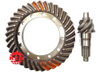 China Spiral Bevel Gear for MITSUBISHI OEM Standard Front , Noise 76~82db for sale