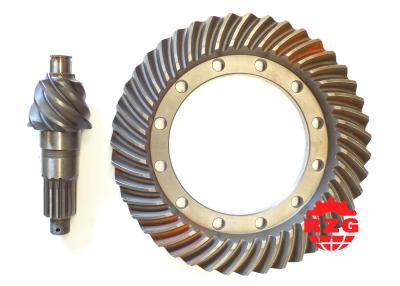 China Crown Wheel & Pinion Gear Hardness 58~62 HRC for MITSUBISHI REAR AXLE for sale