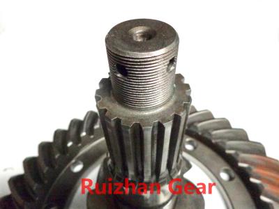 China Automobile TOYOTA Limited Slip Differential , MITSUBISHI truck Rear Axle Spiral Bevel Gear for sale