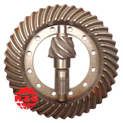 China Crown Wheel & Pinion TOYOTA Limited Slip Differential also for HINO FM226 20CrMnTi Rear Axle for sale