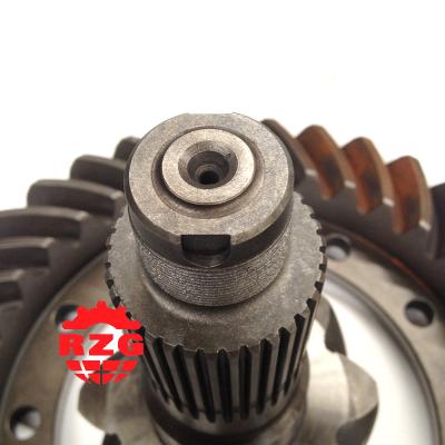 China Professional Crown Wheel And Pinion Gear adopted on HINO truck Front Axle ratio 8*37 for sale