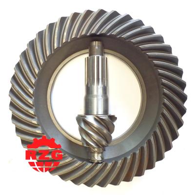 China ISUZU engine FTK Rear Axle / TOYOTA Limited Slip Differential , Low Noise 76~82db for sale