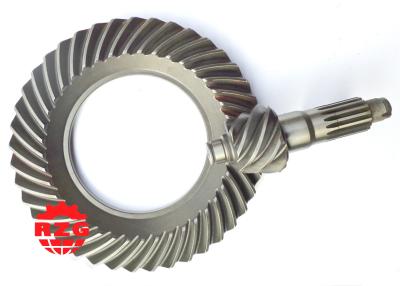 China Crown Wheel and Pinion Gear adopted on ISUZU FTK Rear ISO / TS 16949 58~62 HRC for sale