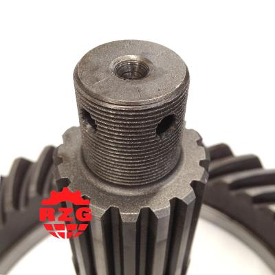 China Engranaje cónico diferenciado de TOYOTA de la alta precisión para OEM con eje trasero MC806120 de MITSUBISHI 6D15 en venta