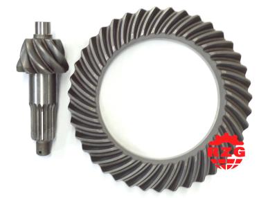 China Spiral Bevel Gear Ratio 8*39 TOYOTA Differential , Crown Wheel & Pinion for sale