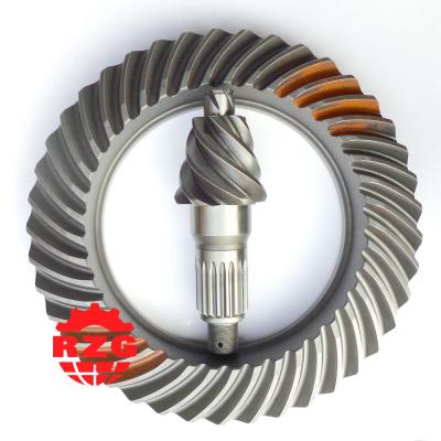 China Car NISSAN / MITSUBISHI Transmission System Rear Axle Pinion And Crown Wheel Gears for sale