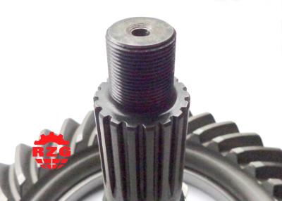 China Transmission System Spiral Bevel Gear , Crown Wheel and Pinion Gear for MITSUBISHI Rear Axle for sale