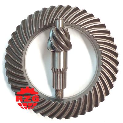 China Auto Spiral Bevel Gear Differential for HINO small Transmission Rear Axle for sale