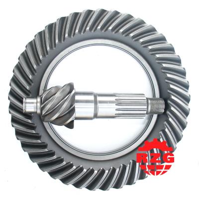 China Professional Gleason Spiral Bevel Gear for ISUZU NKR Rear Axle Transmission for sale