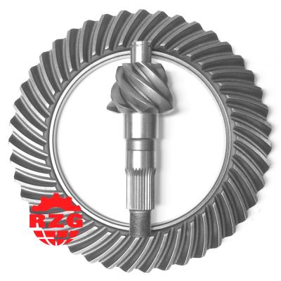 China MAZDA T3500 9kg Rear Axle Transmission Spiral Bevel Gear Crown Wheel Pinion for sale