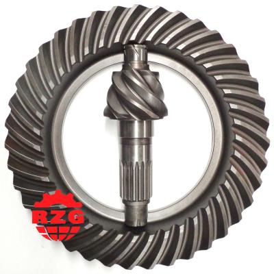 China ISUZU FTR277 Rear Axle Spiral Bevel Gear 20CrMnTi OEM 41201-2760 for sale