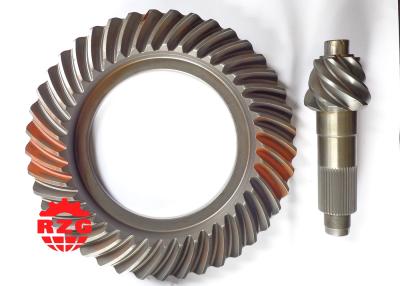 China Gleason Fine-machining Hypoid Skew Bevel Gear for CA Jie Fang Rear Axle Transmission for sale