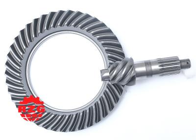 China High Performance Spiral Bevel Gear , Vehicle Crown And Pinion Gear for sale