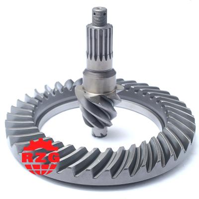 China Professional Car EQ Dong Feng Spiral Bevel Gear Rear Axle Ratio 6*38 for sale