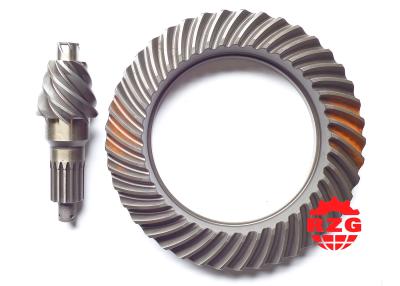 China 20CrMnTi Crown Wheel Pinion Hypoid Spiral Bevel Gears for Automobile for sale