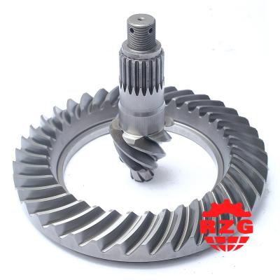 China Bevel Pinion And Crown Wheel Rear Axle Ratio 6*38 for EQ Dong Feng automobile for sale