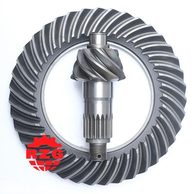 China EQ Dong Feng Series Transmission Rear Axle Spiral Bevel Gear Material 20CrMnTi for sale