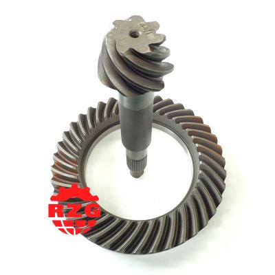 China Spiral Bevel Crown Wheel & Pinion Gear adopted on Agricultural Machinery for sale