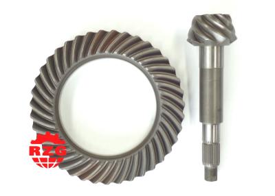 China High Hardness 20CrMnTi Hypoid Spiral Miter Gear adopted on Agricultural machinery for sale