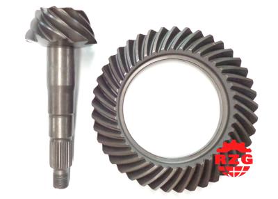 China Hypoid Spiral Bevel Gears adopted on TOYOTA Transmission System Rear Axle for sale